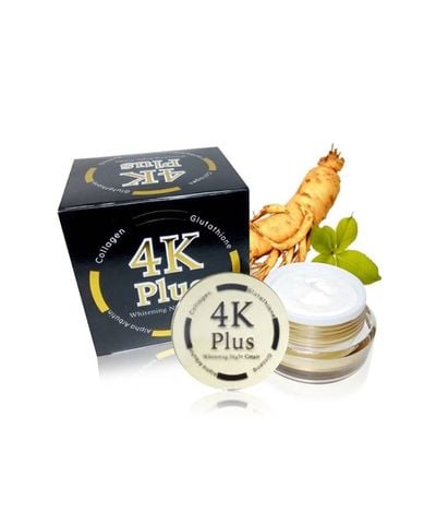  Kem Sâm Trị Nám và Sạm Da 4K Plus Thái Lan 20g 