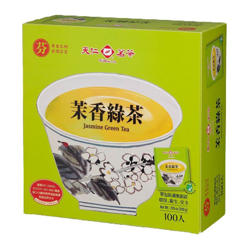  Ten Ren Jasmine Green Tea 2g x100gói 