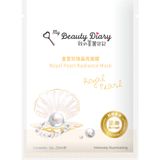  Hộp 8 miếng mặt nạ Ngọc Trai Hoàng Gia My Beauty Diary chính hãng Đài Loan 23ml/miếng 