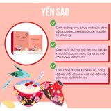  [ My Beauty Diary ] Hộp 8 miếng mặt nạ sáng mịn và dưỡng ẩm Imperial Birds Nest Emolliating Mask nhập khẩu chính hãng Đài Loan 23ml/miếng 