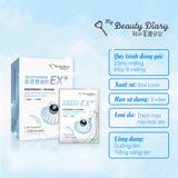  Hộp 6 miếng mặt nạ dưỡng ẩm trắng da My Beauty Diary Black Pearl EX+ Mask 23ml/miếng 