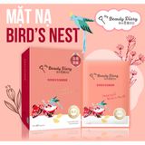  [ My Beauty Diary ] Hộp 8 miếng mặt nạ sáng mịn và dưỡng ẩm Imperial Birds Nest Emolliating Mask nhập khẩu chính hãng Đài Loan 23ml/miếng 