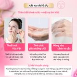  [ My Beauty Diary ] Hộp 8 miếng mặt nạ dưỡng ẩm và trắng sáng da Damask Rose Mask nhập khẩu chính hãng Đài Loan 23ml/miếng 