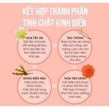  [ My Beauty Diary ] Hộp 8 miếng mặt nạ sáng mịn và dưỡng ẩm Imperial Birds Nest Emolliating Mask nhập khẩu chính hãng Đài Loan 23ml/miếng 