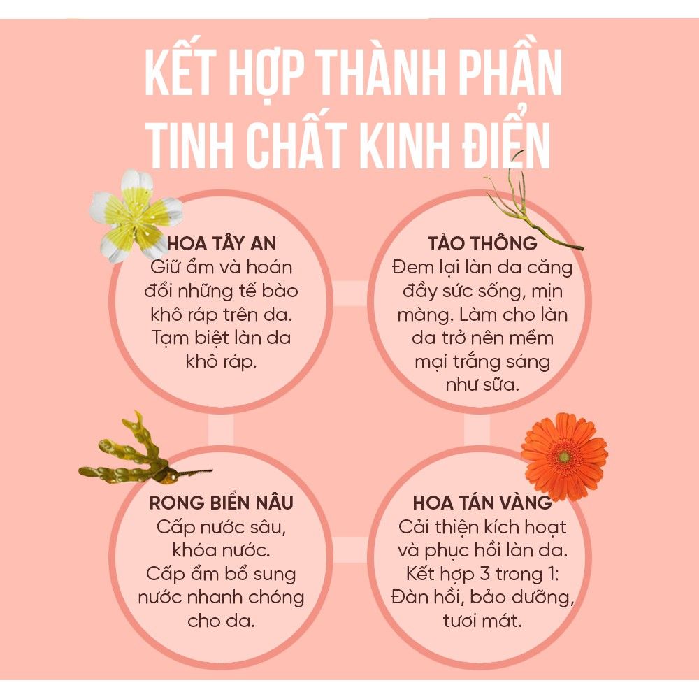  [ My Beauty Diary ] Hộp 8 miếng mặt nạ sáng mịn và dưỡng ẩm Imperial Birds Nest Emolliating Mask nhập khẩu chính hãng Đài Loan 23ml/miếng 