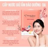  [ My Beauty Diary ] Hộp 8 miếng mặt nạ sáng mịn và dưỡng ẩm Imperial Birds Nest Emolliating Mask nhập khẩu chính hãng Đài Loan 23ml/miếng 