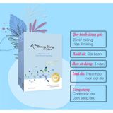  [ My Beauty Diary ] Hộp 8 miếng mặt nạ cấp nước và dưỡng ẩm Hyaluronic Acid Moisturizing Mask nhập khẩu chính hãng Đài Loan 23ml/miếng 