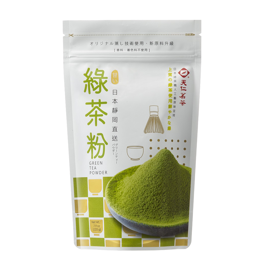  Bột trà xanh Matcha Ten ren Đài Loan 225g/túi 