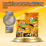  Kẹo socola 77 nhân đậu phộng dẻo Đài Loan 123gram/gói 