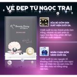  [ My Beauty Diary ] Hộp 8 miếng mặt nạ trắng sáng da cấp nước nuôi dưỡng da Black Pearl Brightening Mask nhập khẩu chính hãng Đài Loan 23ml/miếng 