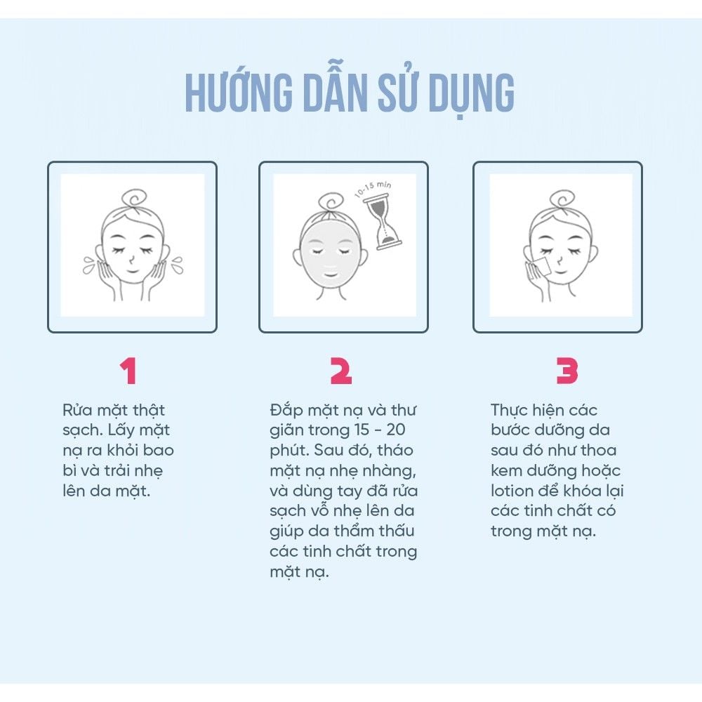  [ My Beauty Diary ] Hộp 8 miếng mặt nạ cấp nước và dưỡng ẩm Hyaluronic Acid Moisturizing Mask nhập khẩu chính hãng Đài Loan 23ml/miếng 