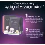  [ My Beauty Diary ] Hộp 8 miếng mặt nạ trắng sáng da cấp nước nuôi dưỡng da Black Pearl Brightening Mask nhập khẩu chính hãng Đài Loan 23ml/miếng 