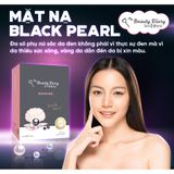  [ My Beauty Diary ] Hộp 8 miếng mặt nạ trắng sáng da cấp nước nuôi dưỡng da Black Pearl Brightening Mask nhập khẩu chính hãng Đài Loan 23ml/miếng 