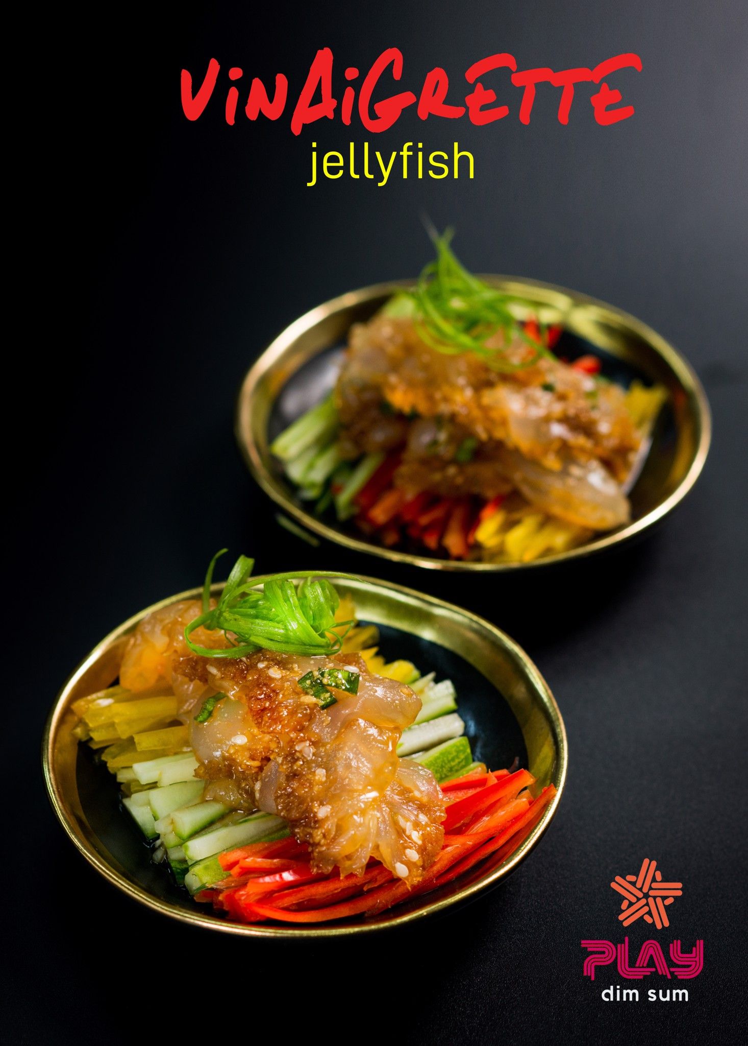 Gỏi sứa chua cay/陳醋海蜇/Aged vinaigrette jellyfish 