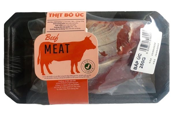  Bắp Bò Úc Tươi ( khay 250 gram ) 