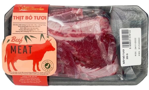  Bắp Bò Việt Tươi ( khay 250 gram ) 