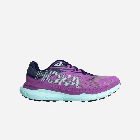 Giày Chạy Trail Nữ Hoka Tecton X 2 - Tím 
