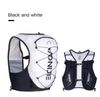 Balo nước vest running trail AONIJIE C9108- TRẮNG ĐEN