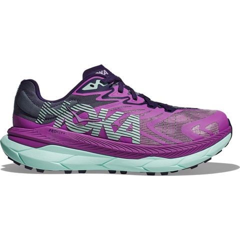  Giày Chạy Trail Nữ Hoka Tecton X 2 - Tím 