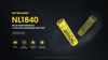 Pin Sạc Nitecore NL1840 Dung Lượng 4000mAh