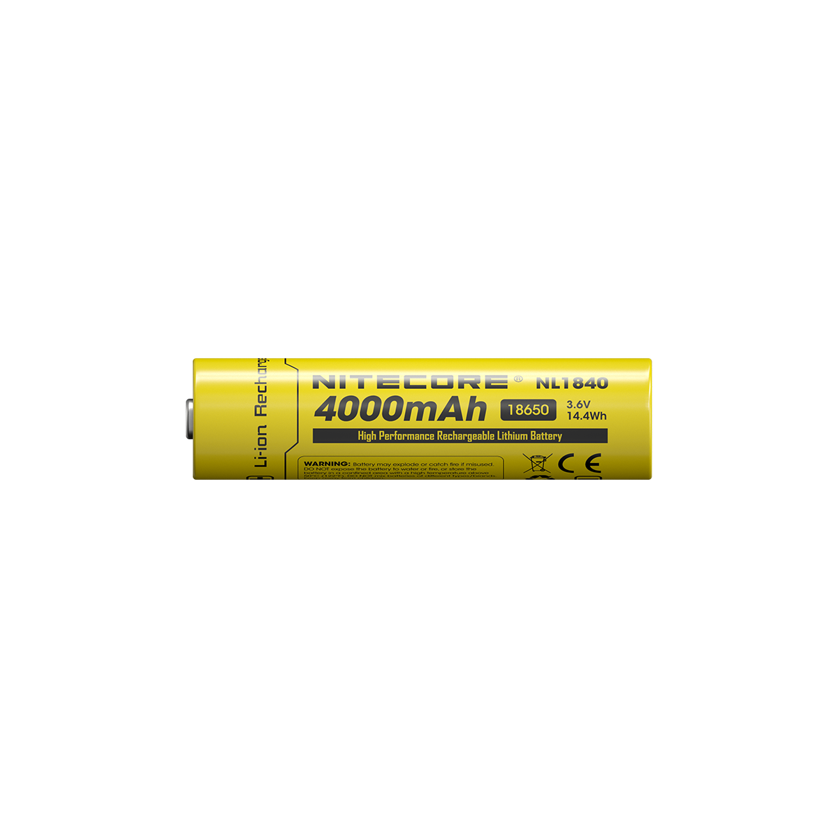 Pin Sạc Nitecore NL1840 Dung Lượng 4000mAh