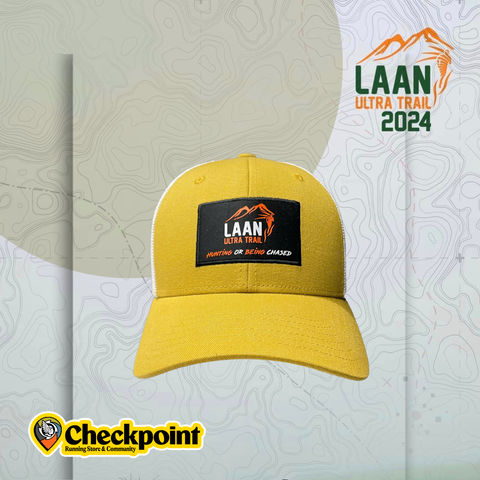  Nón Laan Ultra Trail màu Vàng 