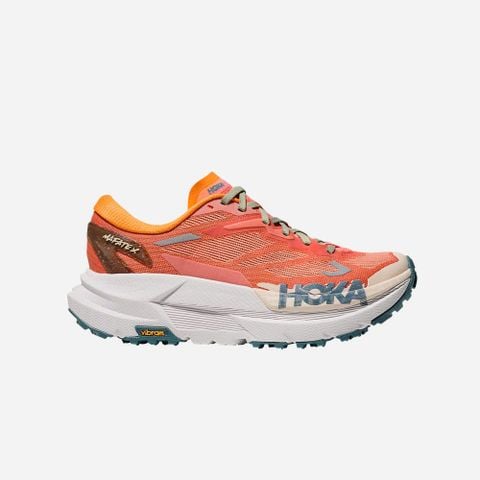  Giày Chạy Bộ Nữ HOKA Mafate X - Cam 