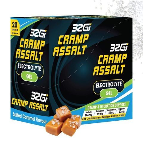  Gel bổ sung điện giải 32Gi Cramp Assalt – Anti-Cramp & Electrolyte Gel 