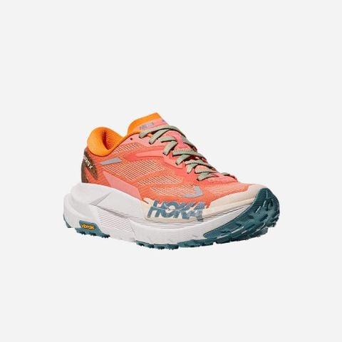  Giày Chạy Bộ Nữ HOKA Mafate X - Cam 
