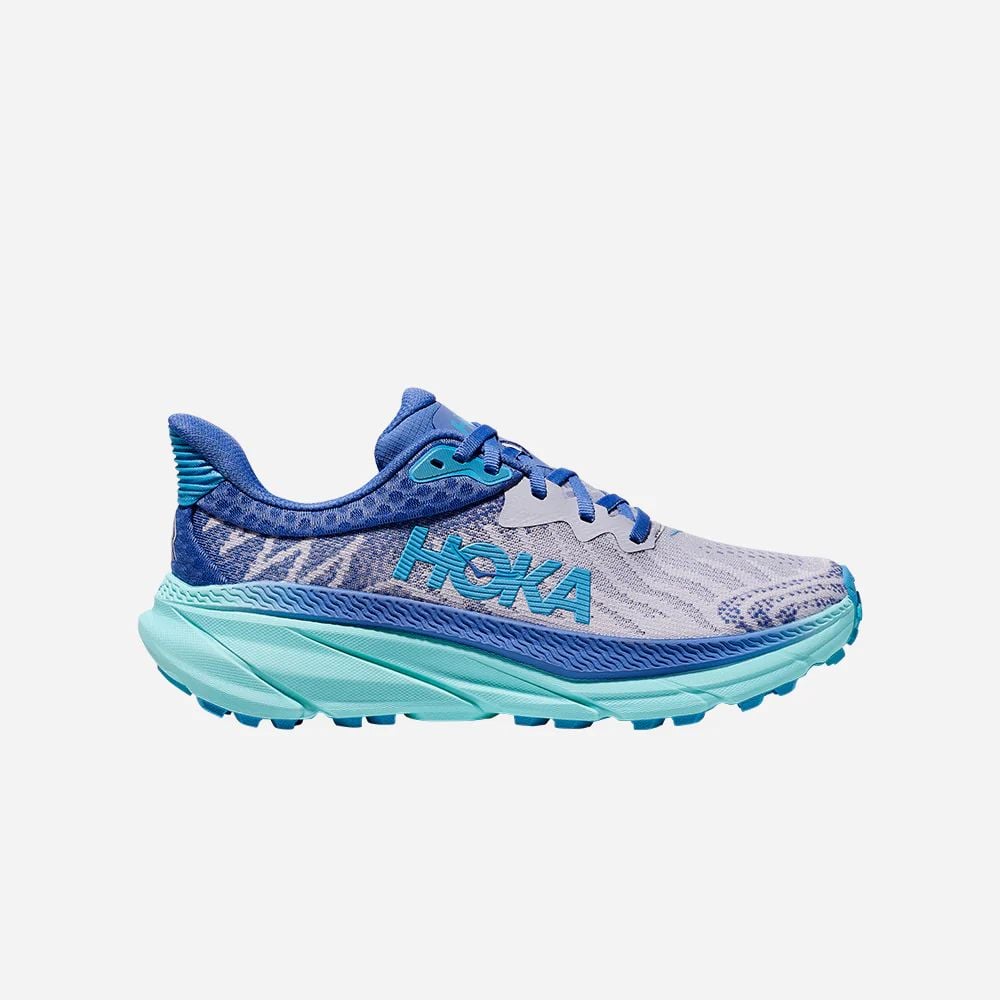 Giày Chạy Trail Nữ Hoka Challenger Atr 7 Wide - Blue