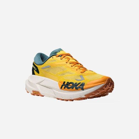  Giày Chạy Bộ Nam HOKA Mafate X - Vàng 
