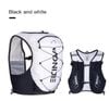 Balo nước vest running trail AONIJIE C9108- TRẮNG ĐEN