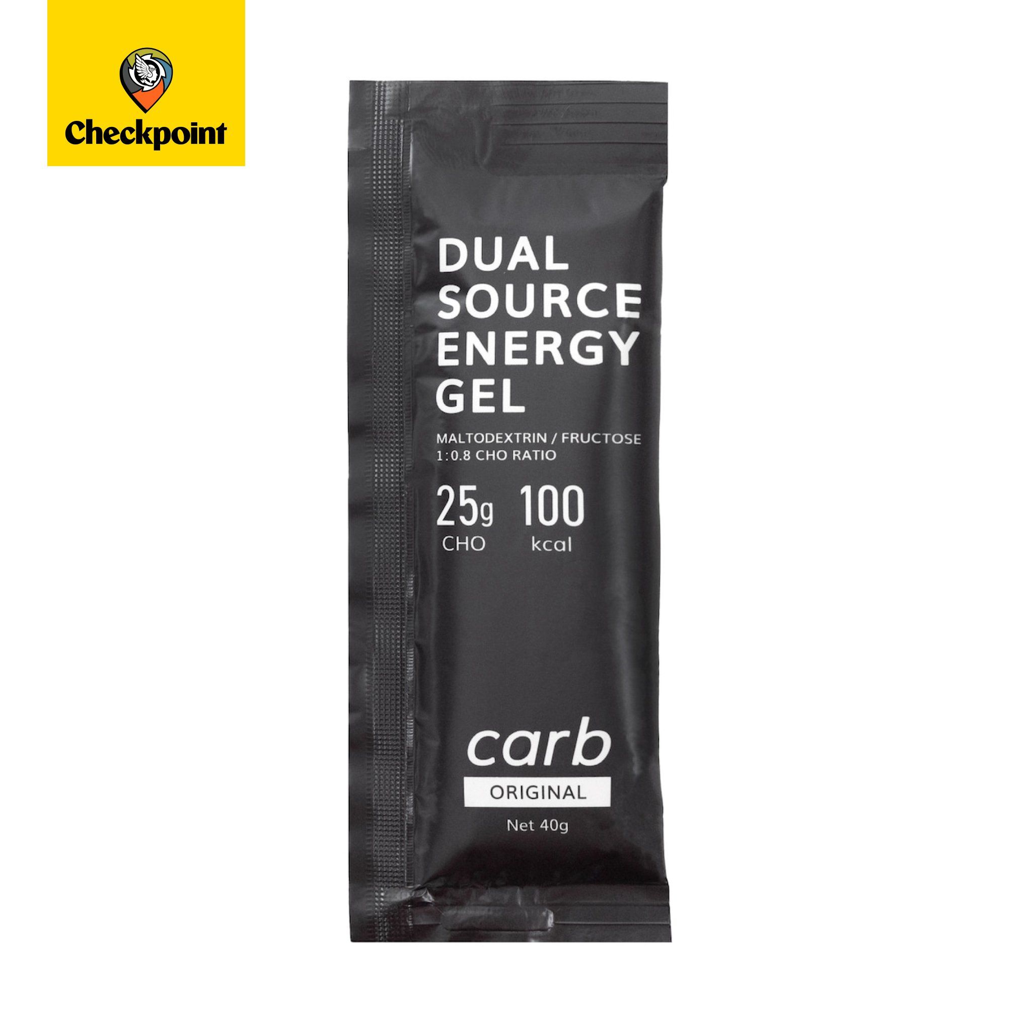 Gel năng lượng CARB Dual Source Energy - 40g [Made in Japan]