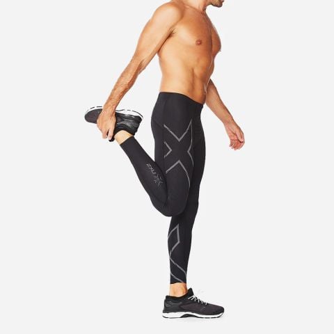  Quần Dài Bó Cơ Nam 2Xu Light Speed Compression 