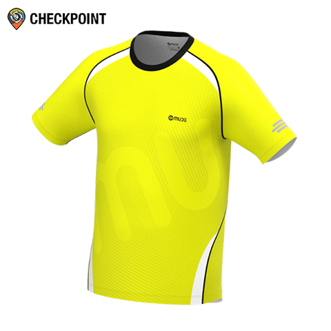  Áo thể thao nam Mude T-Shirt NEOXX Yellow 