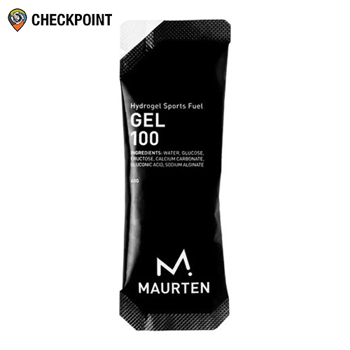Gel năng lượng cao cấp Maurten Black GEL-100 (40g)