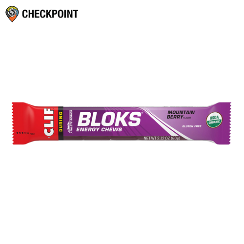 Kẹo Dẻo Clif Bloks Bổ Sung Năng Lượng (60g)