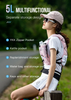 Balo Vest nước running trail Aonijie 5L C9113