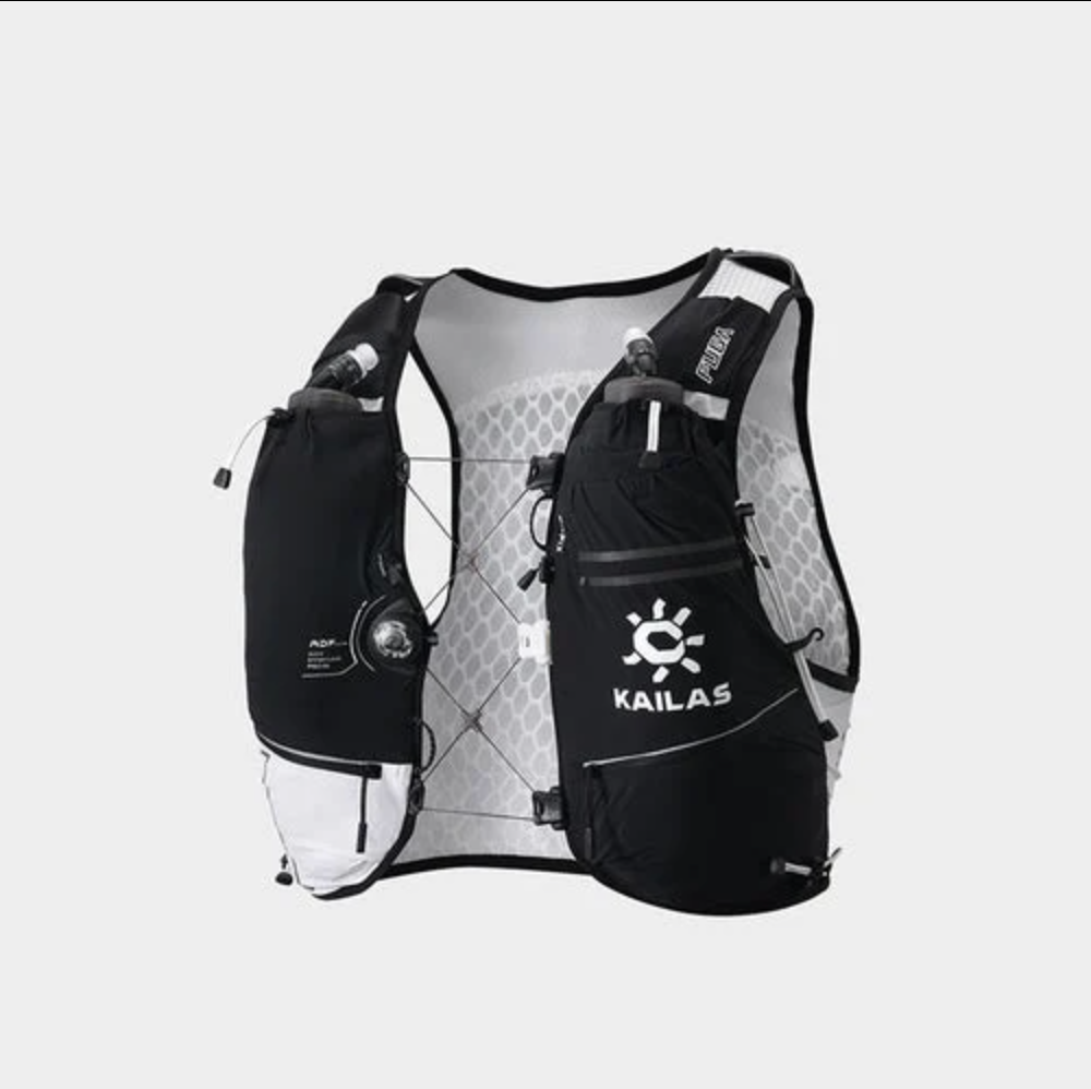Vest Chạy Địa Hình Kailas Fuga Air 13 II - Black