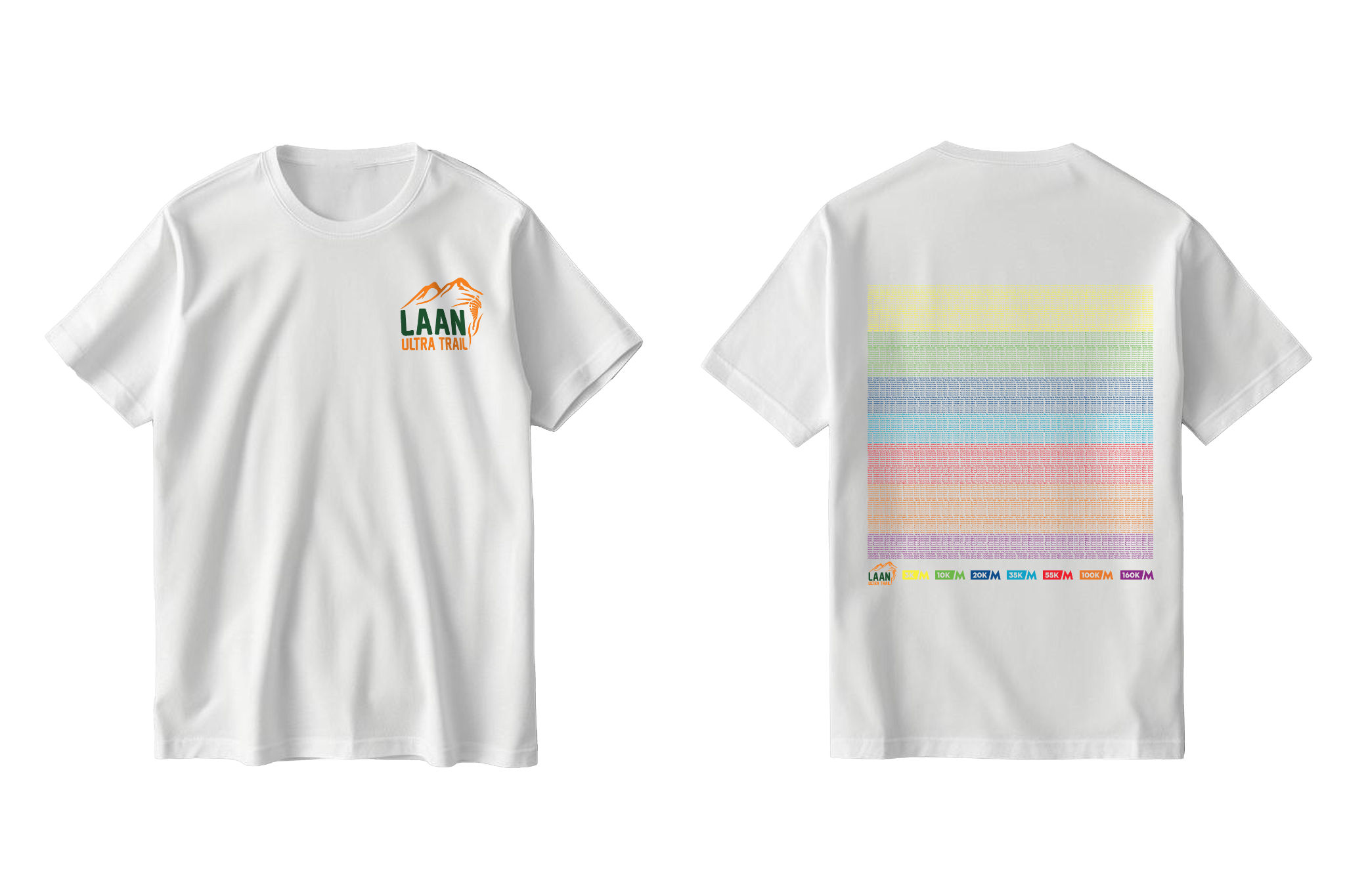  Áo thun lifestyle "Danh sách vđv LAAN 2024" 