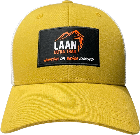  Nón Laan Ultra Trail màu Vàng 