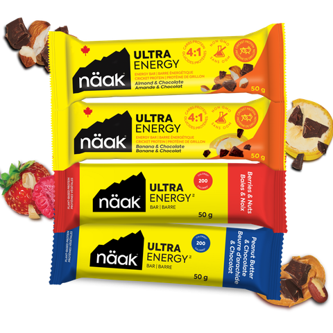  Thanh năng lượng Naak Ultra Energy Bar 50g 