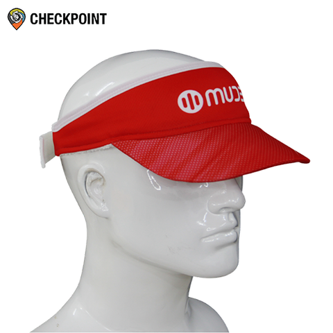  Nón thể thao nửa đầu Mude Visor 