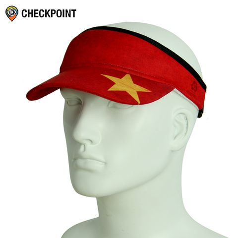  Nón thể thao nửa đầu Mude Visor 