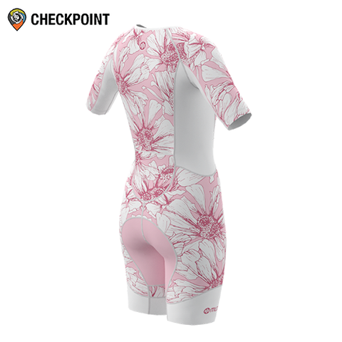  Bộ Trisuit nữ Mude tay ngắn 