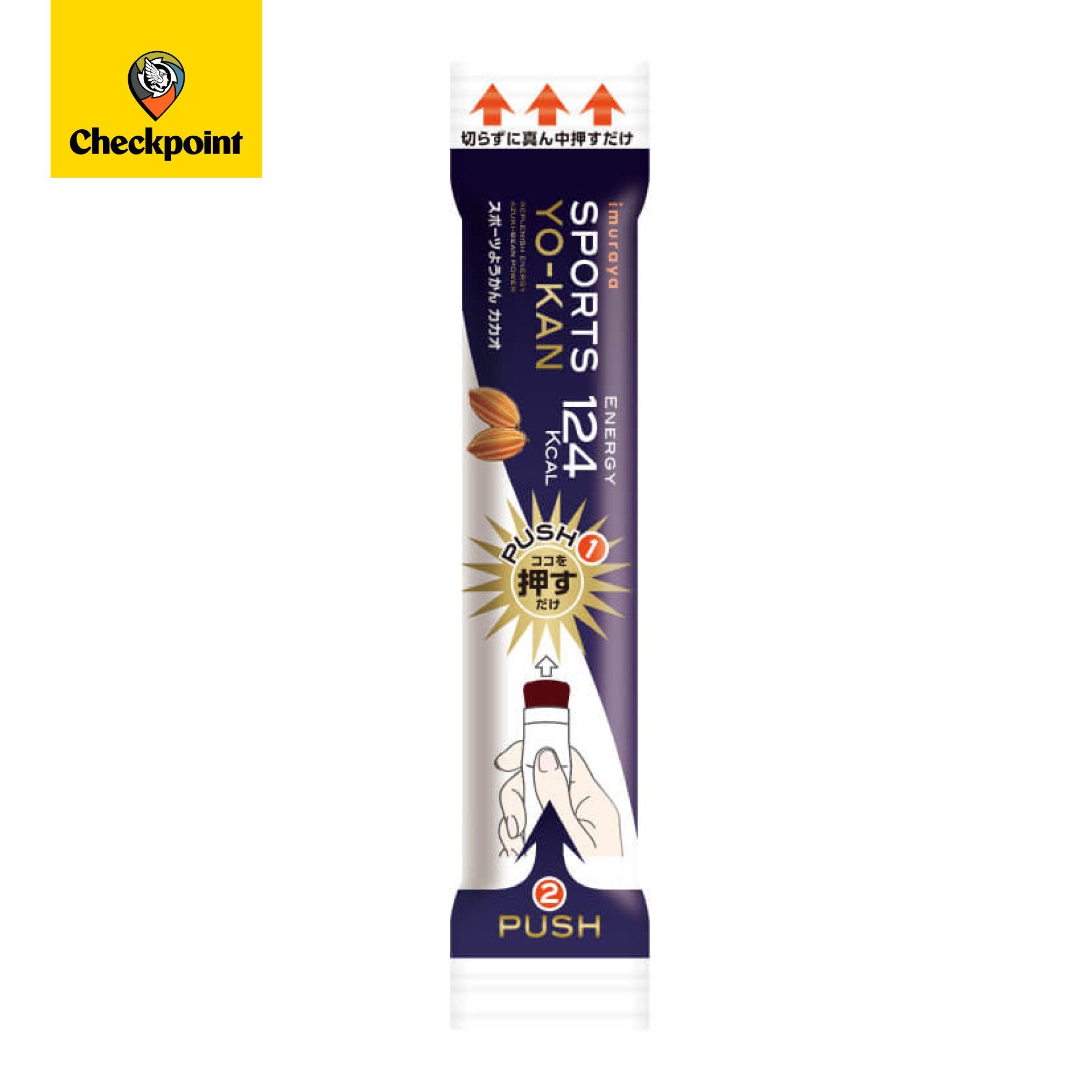 Thạch năng lượng SPORTS YO-KAN vị Cacao - 38g [Made in Japan]