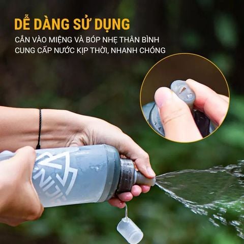  Bình mềm SoftFlask Aonijie 