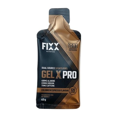  GEL DINH DƯỠNG FIXX X PRO 40G CUNG CÁP NĂNG LƯỢNG TRONG HOẠT ĐỘNG THỂ THAO 