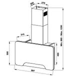 Máy Hút Mùi Hafele HH-WVGS90A 533.80.203