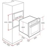 Lò nướng âm tủ Teka HLB 840